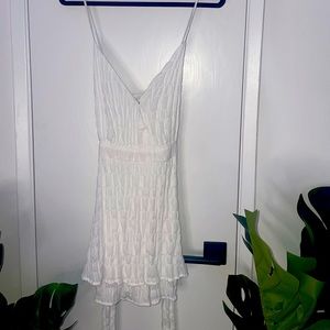 Brand new, never worn-Size Medium-White dress